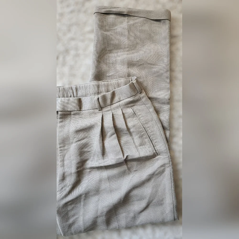 ​Vintage CLUB International Pleated Trousers Size 40 High Waisted‎ Soft
